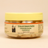 Isha Life Thayirsundi Choornam Capsules - Safuron Naturals